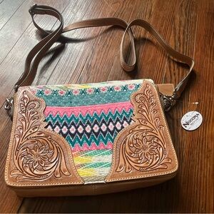 Noonday Collection Colorful Embroidered Crossbody Bag